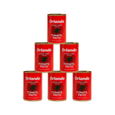 Frittiertte Tomaten Soße Orlando 6 x 400g